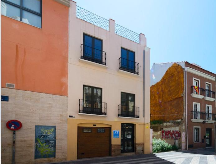 Duplex En Centro De Malaga, Calle Nuno Gomez Luaran gambar