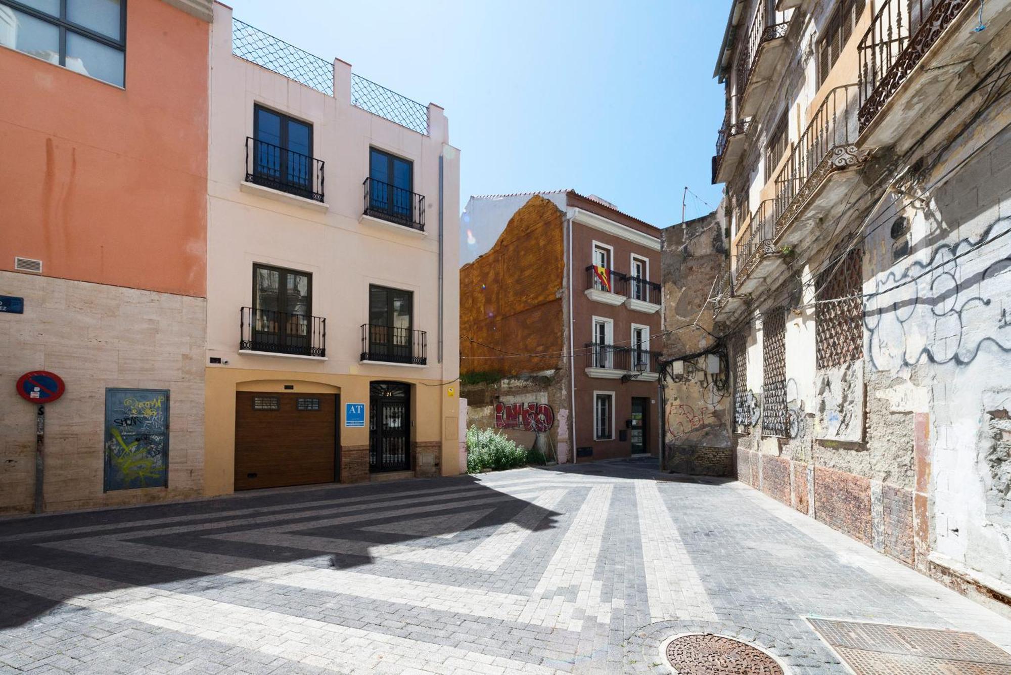 Duplex En Centro De Malaga, Calle Nuno Gomez Luaran gambar