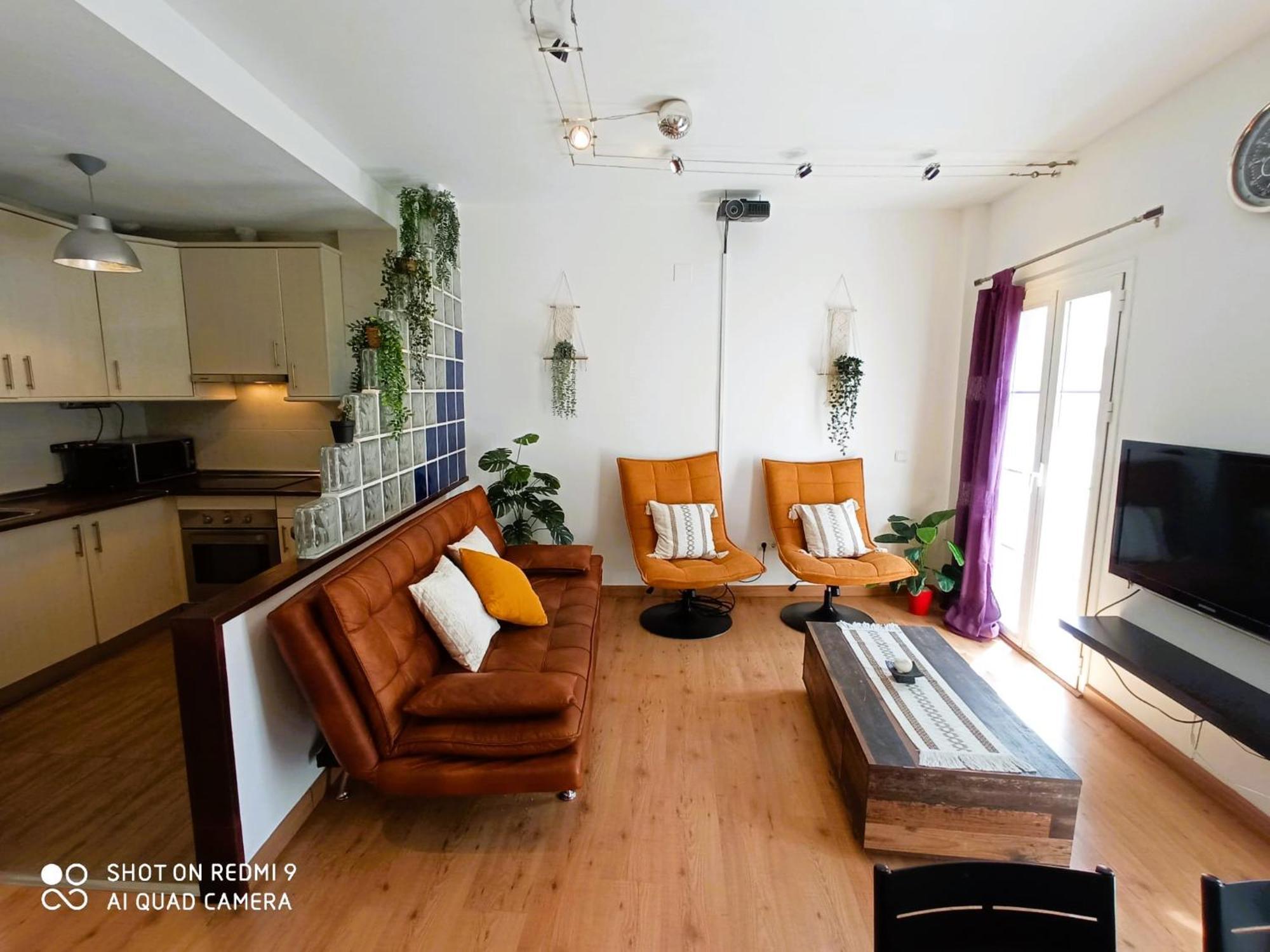 Duplex En Centro De Malaga, Calle Nuno Gomez Bilik gambar
