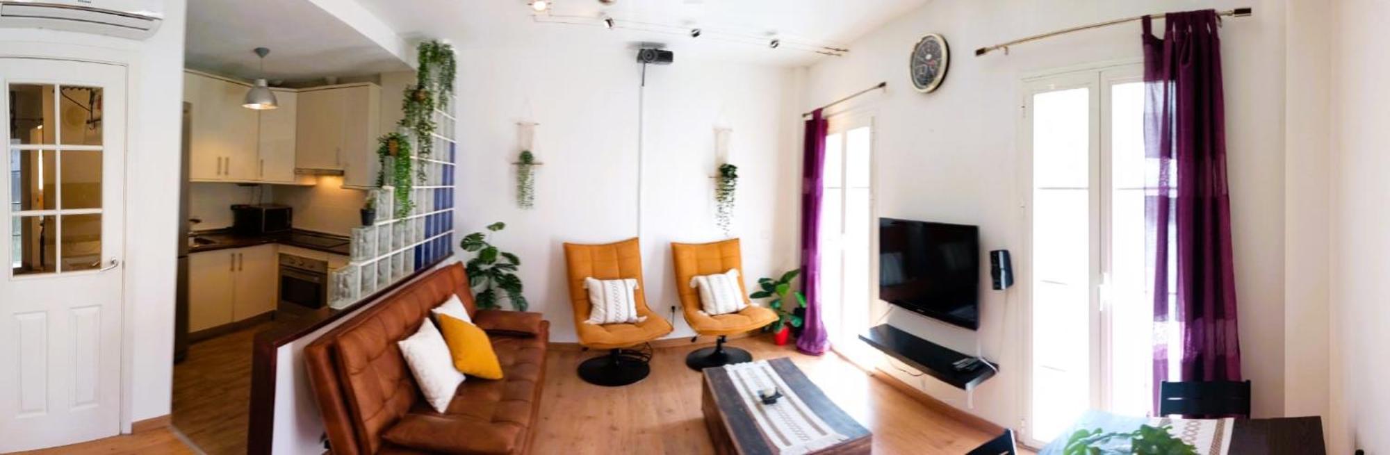 Duplex En Centro De Malaga, Calle Nuno Gomez Bilik gambar