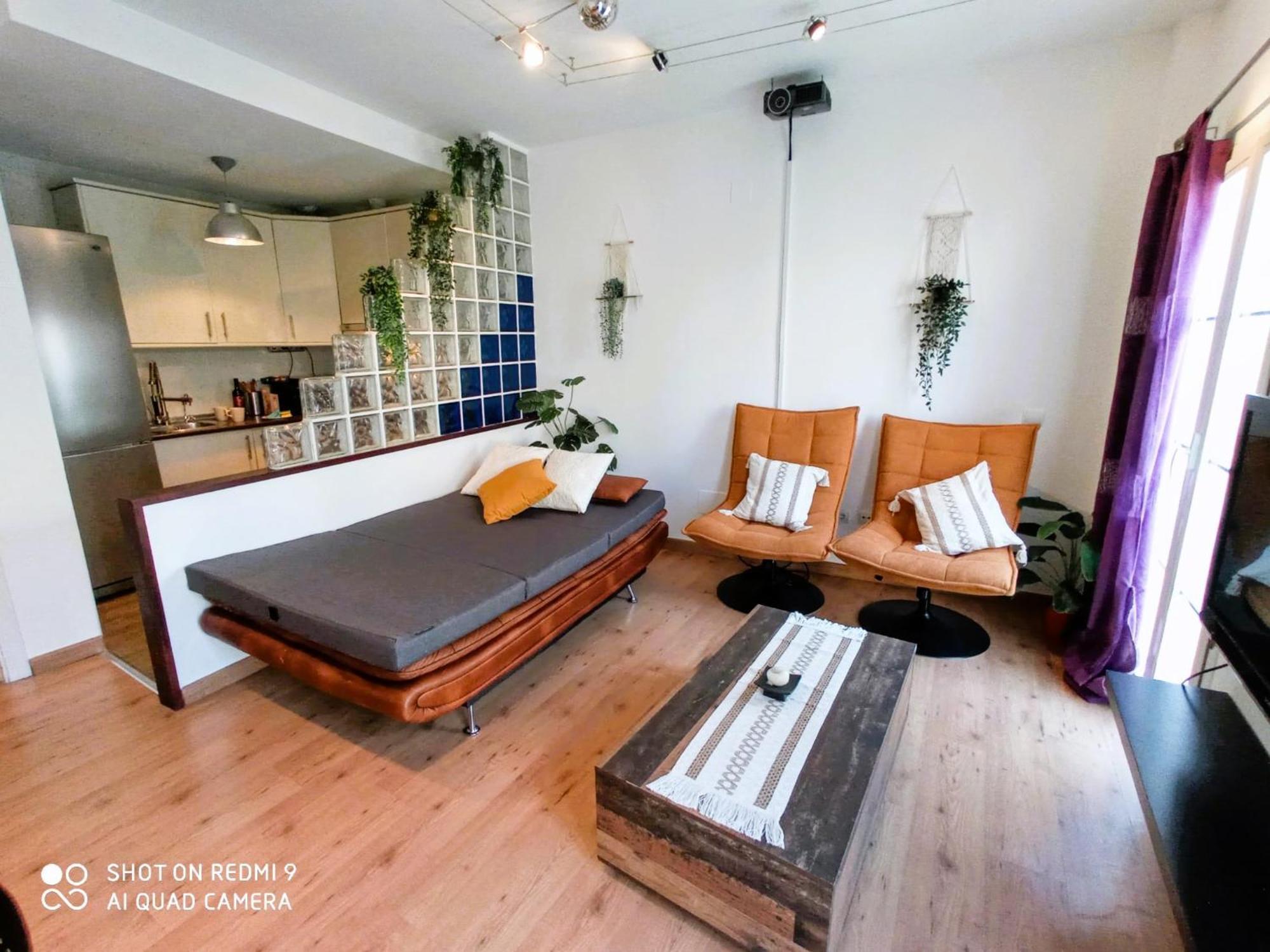 Duplex En Centro De Malaga, Calle Nuno Gomez Bilik gambar