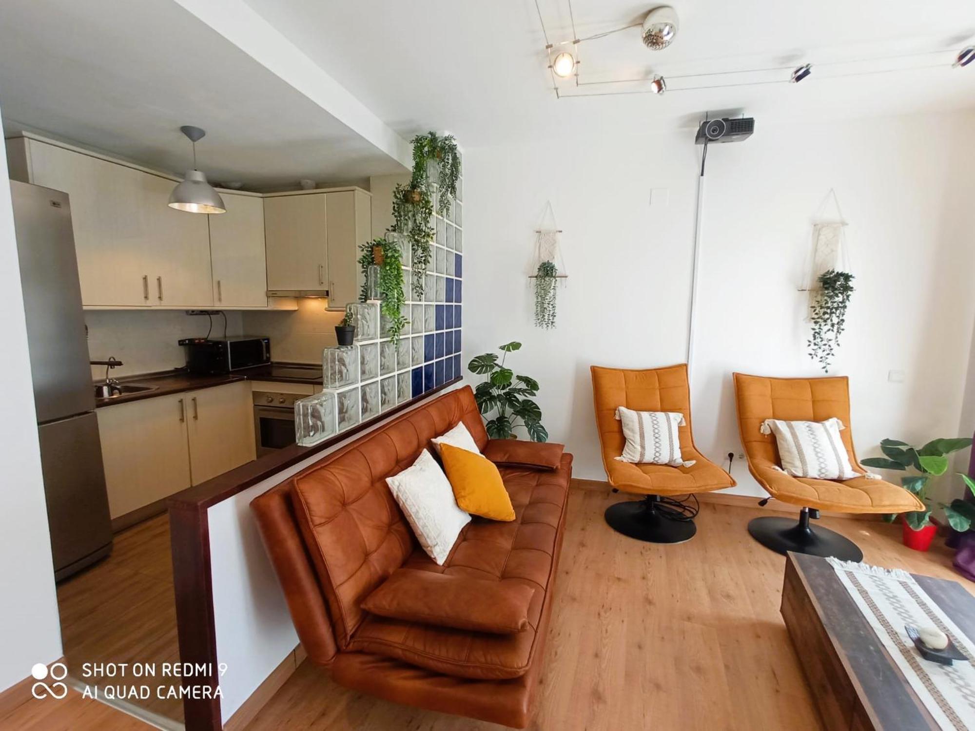 Duplex En Centro De Malaga, Calle Nuno Gomez Bilik gambar
